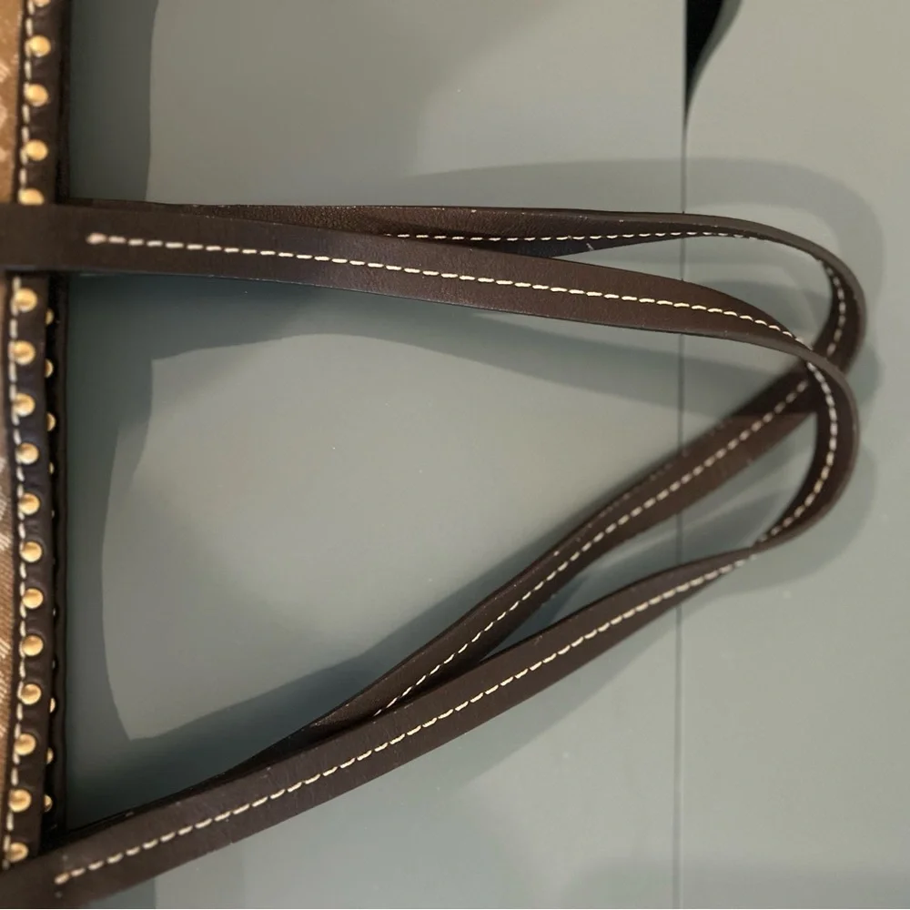 Celine Macadam Canvas Tote - Rare Bag with COA - Picture 12 of 14